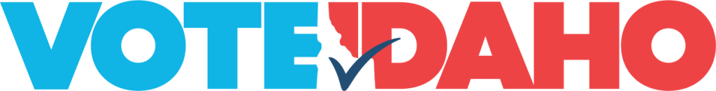 Vote Idaho logo