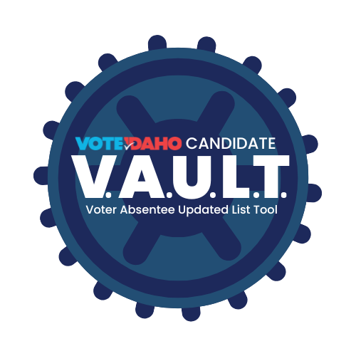 VoteIdaho Candidate Vault: Voter Absentee Updated List Tool